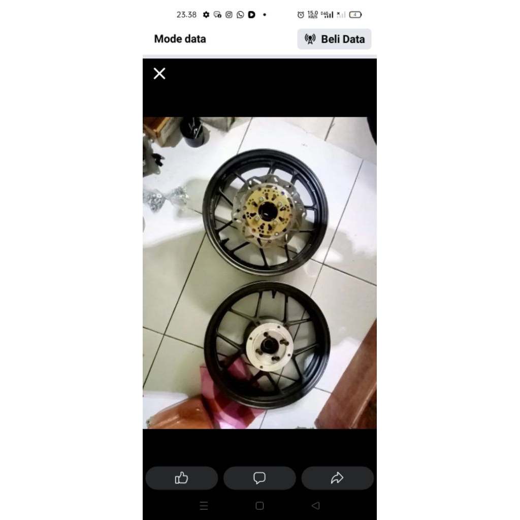 velg vario pnp pcx160cbs