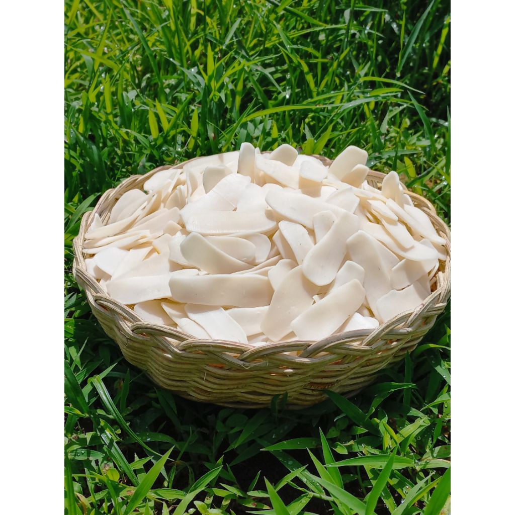 krupuk ikan tenggiri mentah 1kg krupul lidah mentah