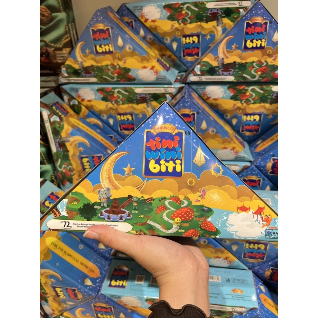 TINI WINI BITI SPECIAL PACK 72G