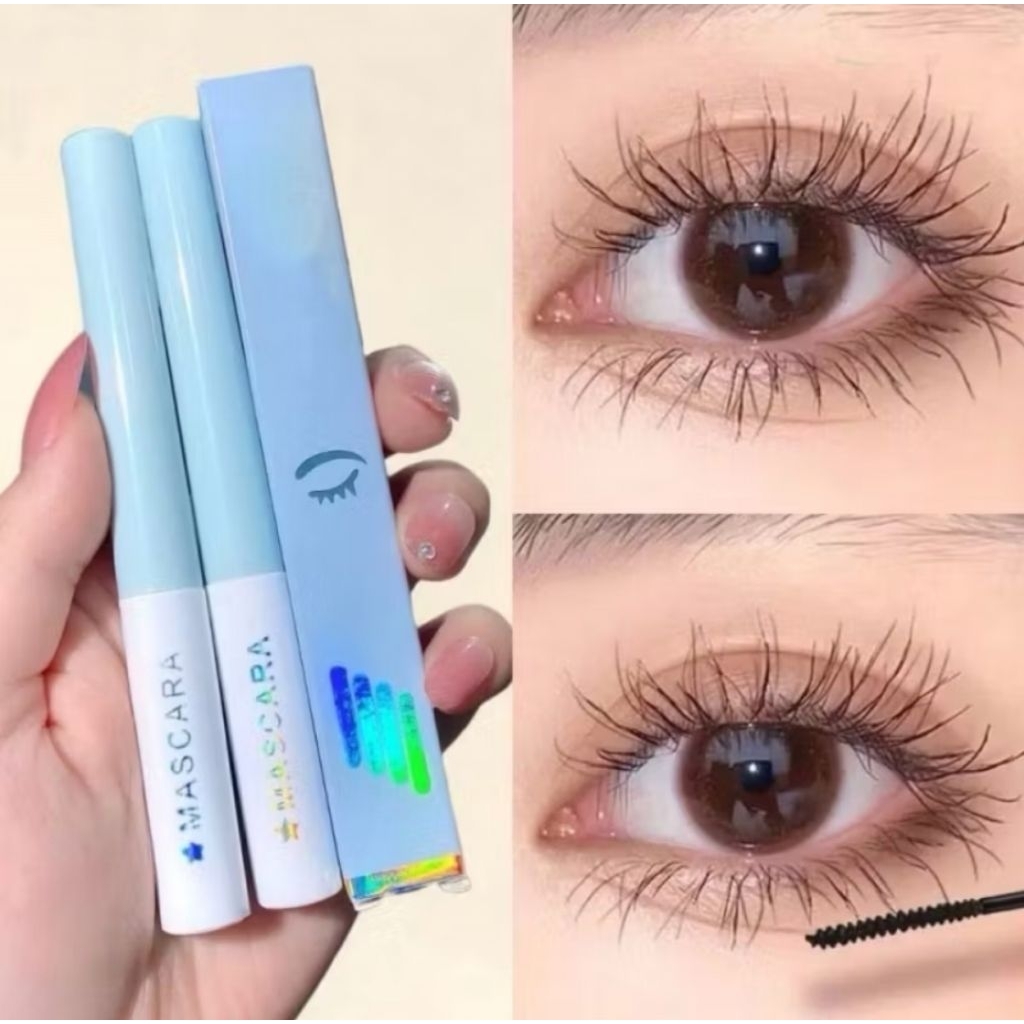 maskara lameila blue tosca pink viral pelentik bulu mata