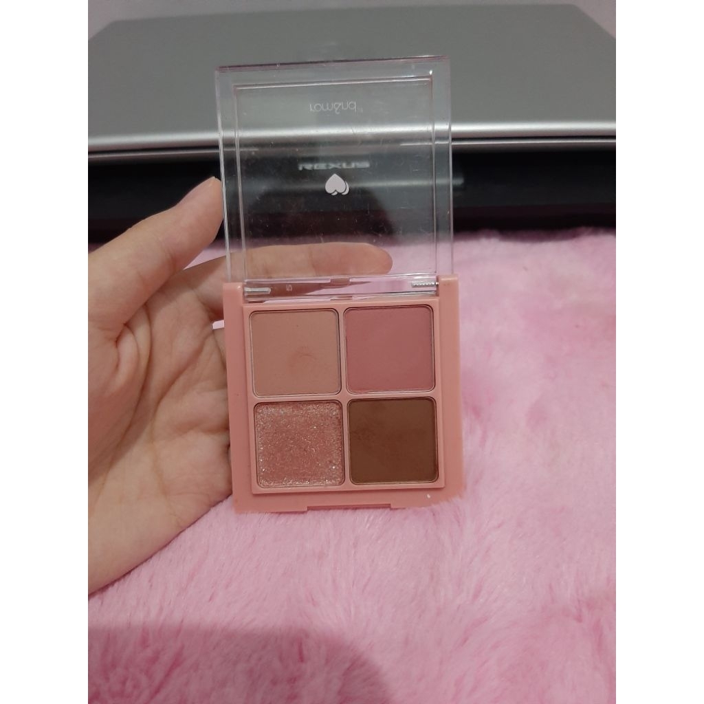 Preloved Rom&nd Eyeshadow Better Than Eyes 02 Dry Rose