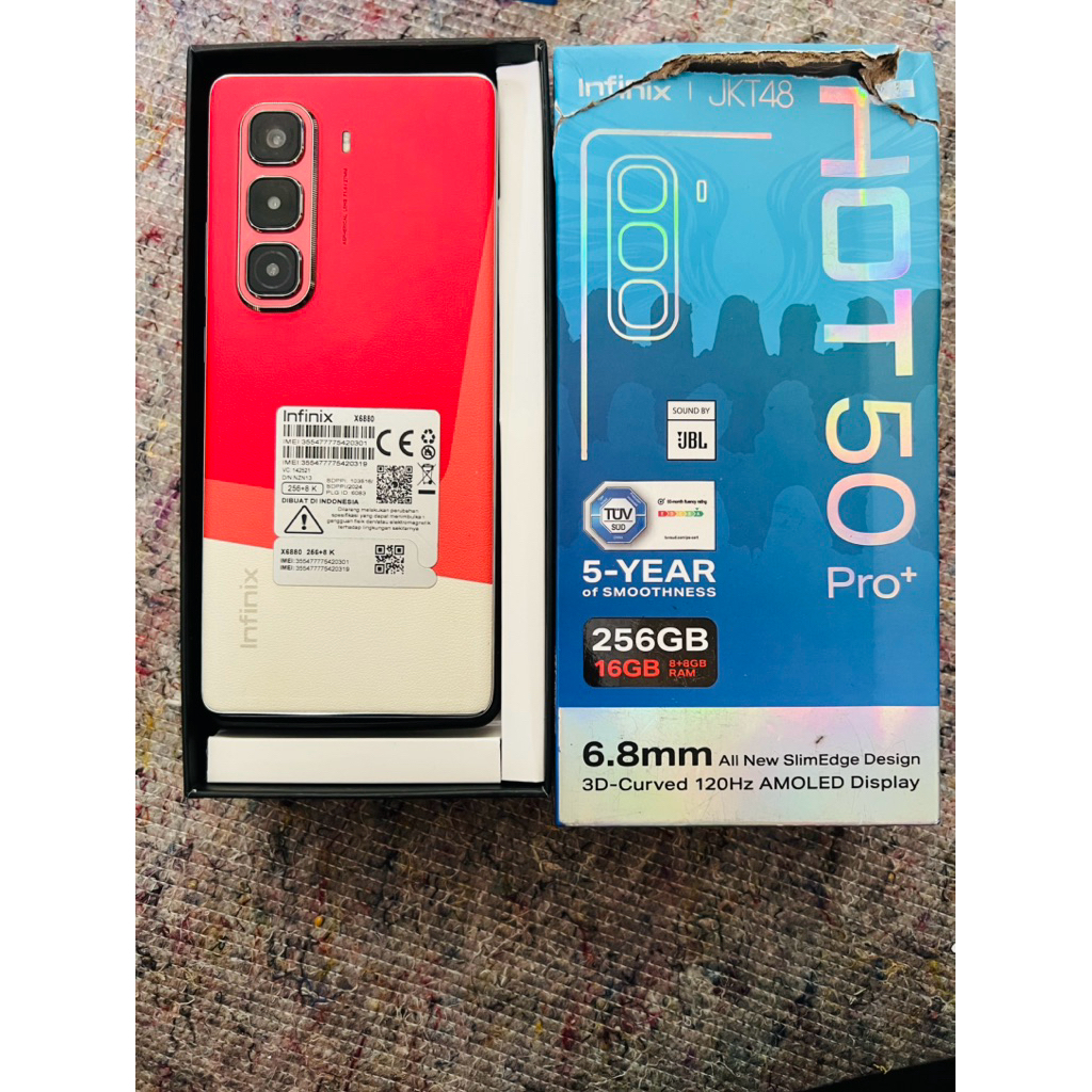 Infinix Hot 50 Pro Plus (second)