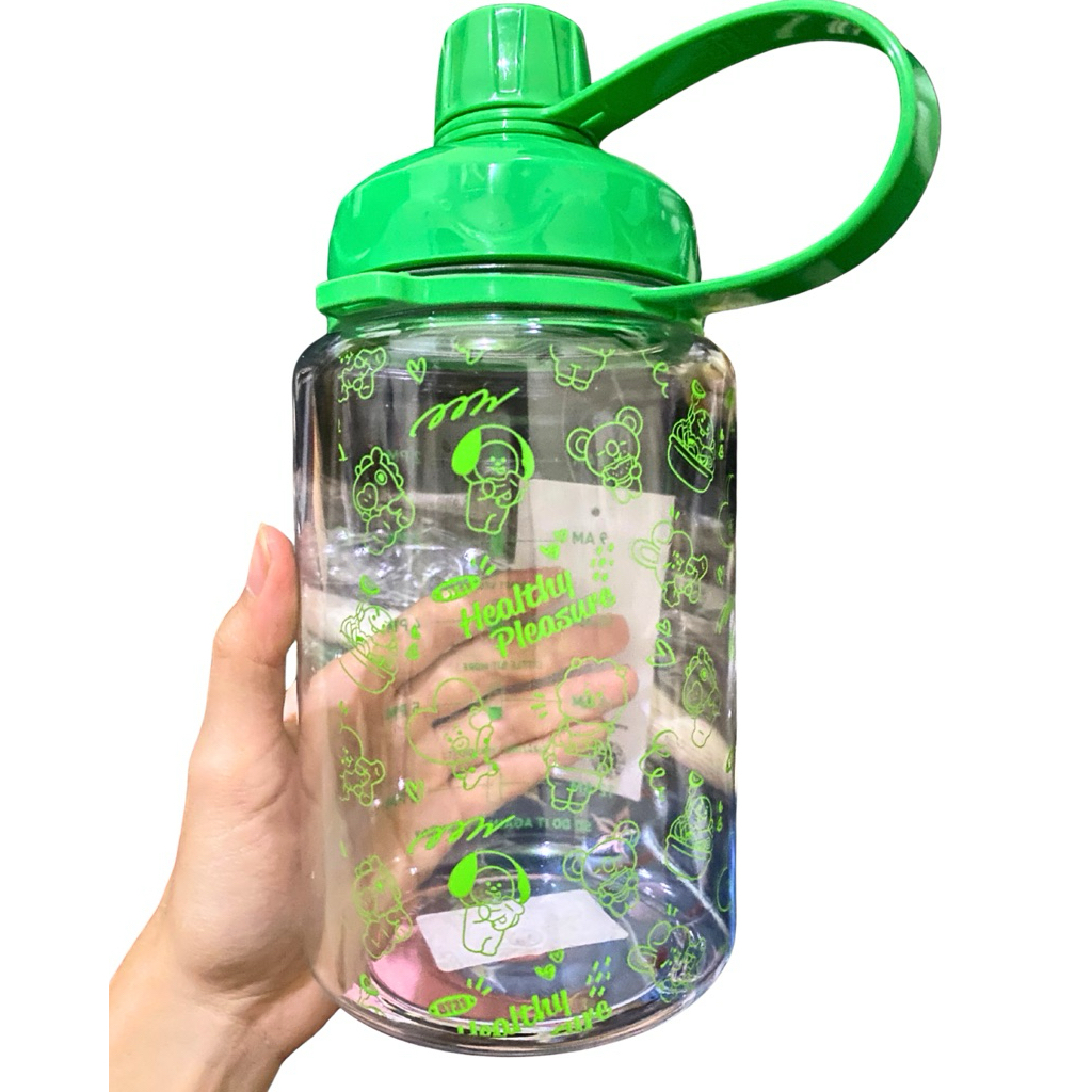 BT21 Healthy Pleasure Sport Bottle 1230ML / Botol Minum BT21
