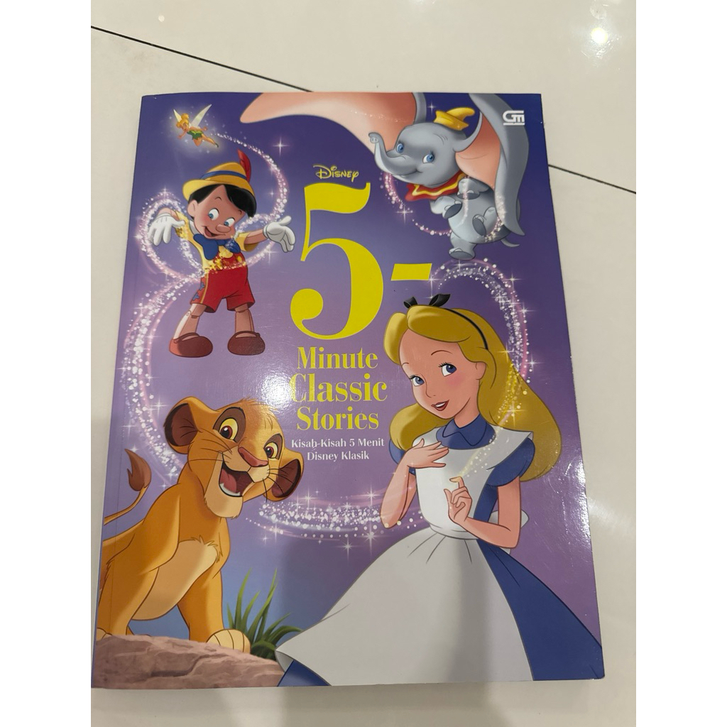 Buku cerita anak 5 minutes classic stories