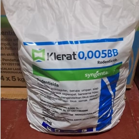 Racun Tikus Klerat Dan Pembasmi Tikus 5kg