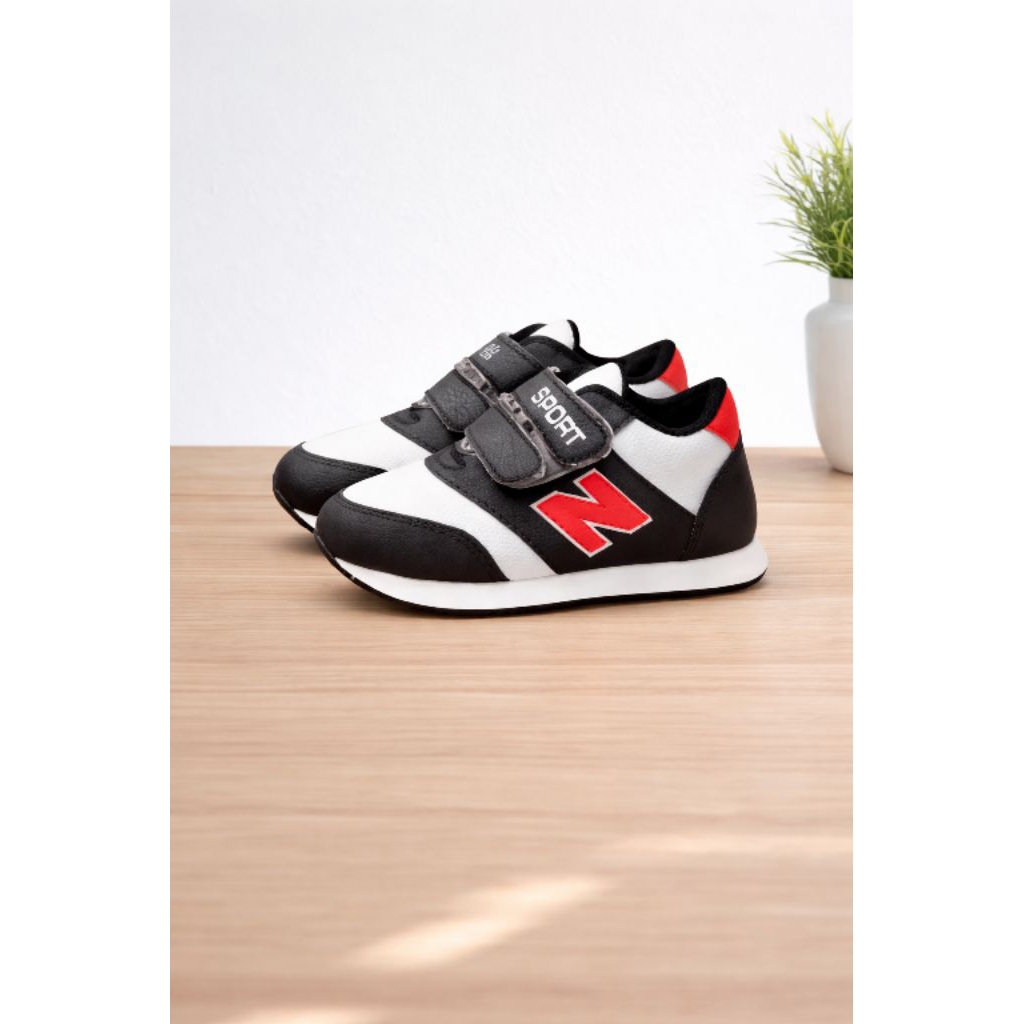 sepatu anak laki laki dan perempuan ukuran ( 3-6 tahun