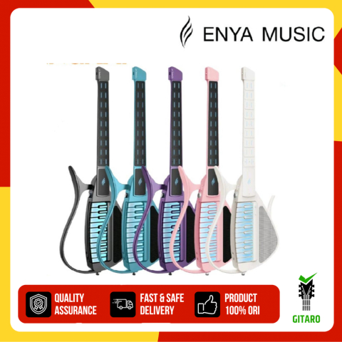 Gitar Enya Cyber G New Era Backing Stringless Smart Guitar Enya Cyber G Original