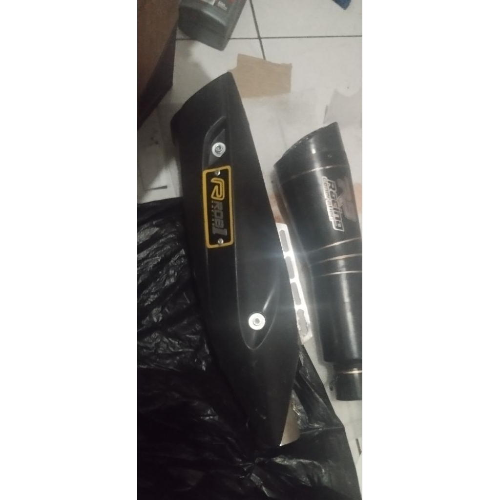 silencer racing rob1 inlet 50mm