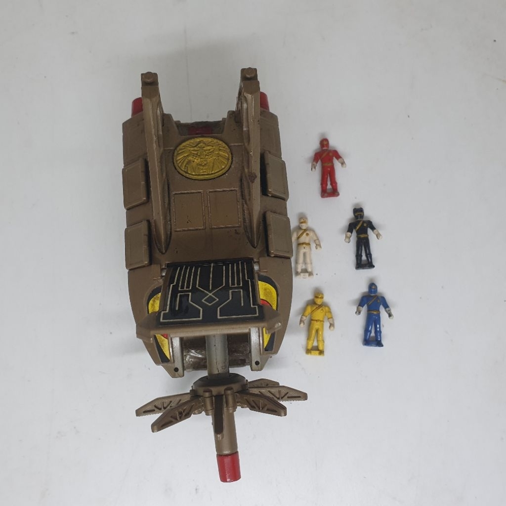 DX Megazord Soulbird Power Rangers Wild Force Hyakujuu Sentai Gaoranger non Bandai