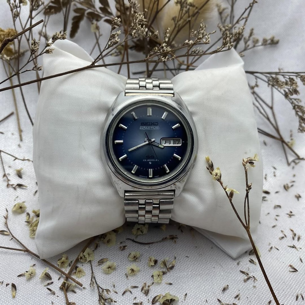 SEIKO ACTUS SS BLUE