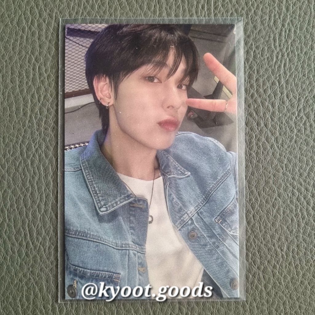 Photocard Enhypen Sunoo 3rd Enniversary