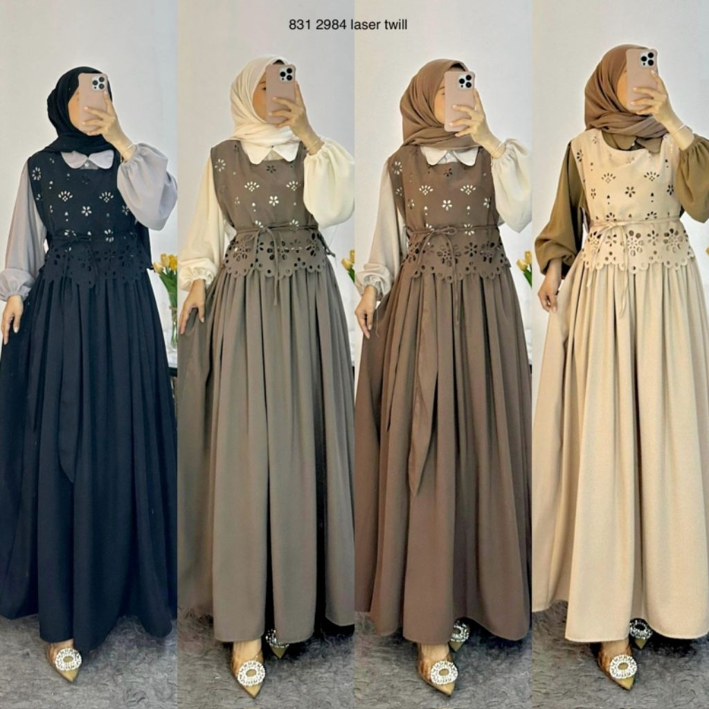 ARTISA DRES BY YUNA / GAMIS YUNA / GAMIS VIRAL /RAYA DRESS /GAMIS LEBARAN /GAMIS REMAJA