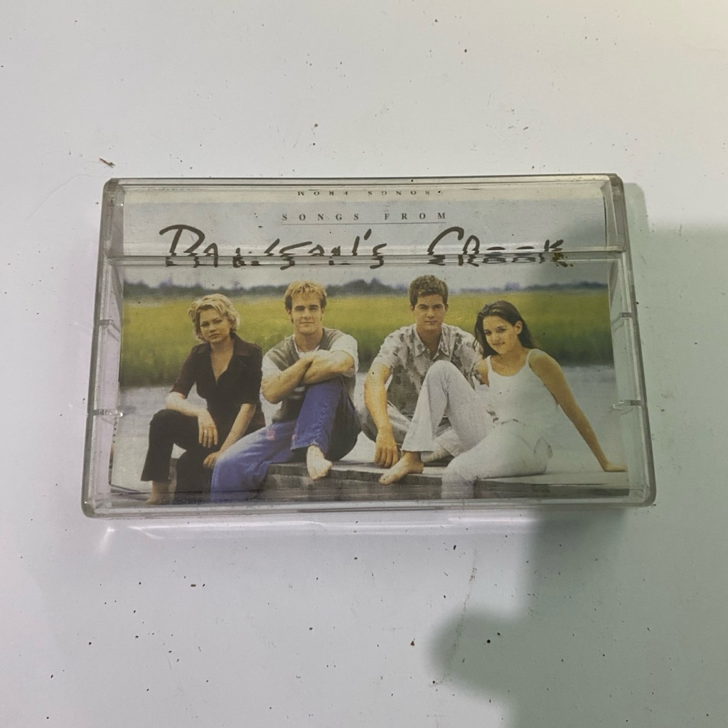 Kaset Pita Songs From Dawson’s Creek