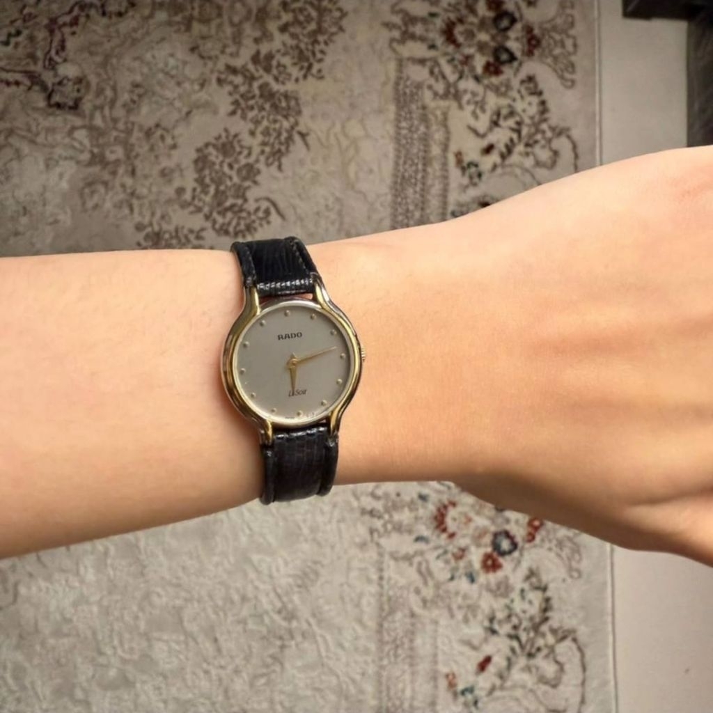 PL) Rado twotone vintage watches