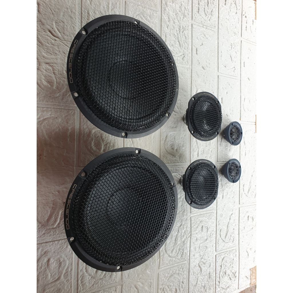 Speaker 3way Crescendo Opus 9 mint condition 95%