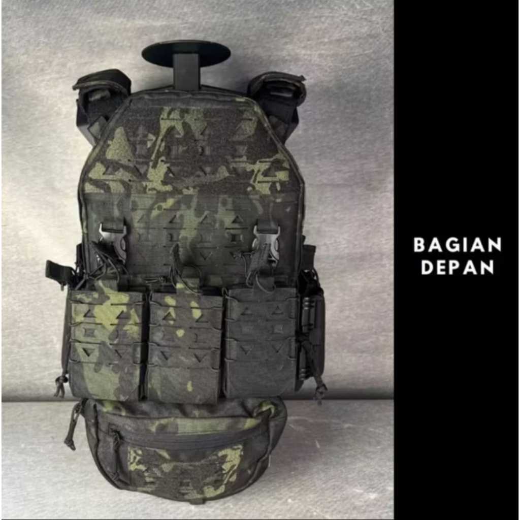 Bodyvest Scorpio Multicam Black Tactical Vest