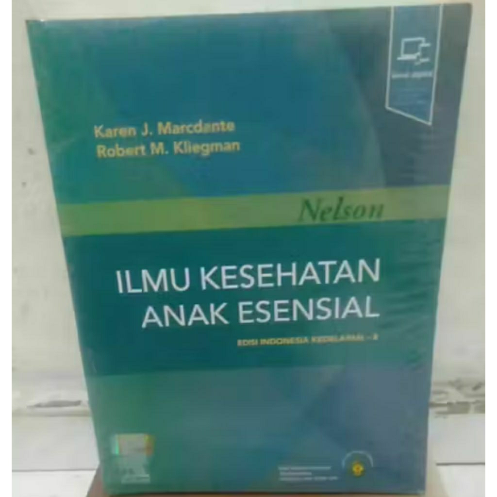 buku ilmu kesehatan anak esensial Nelson (original)