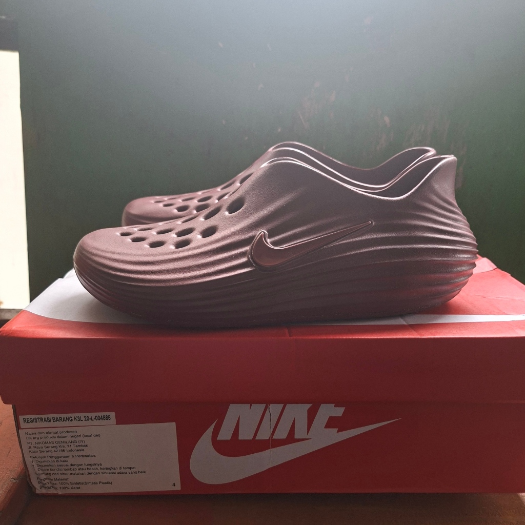 NIKE Reactx Rejuven8 Original Sepatu Sandal Crocs