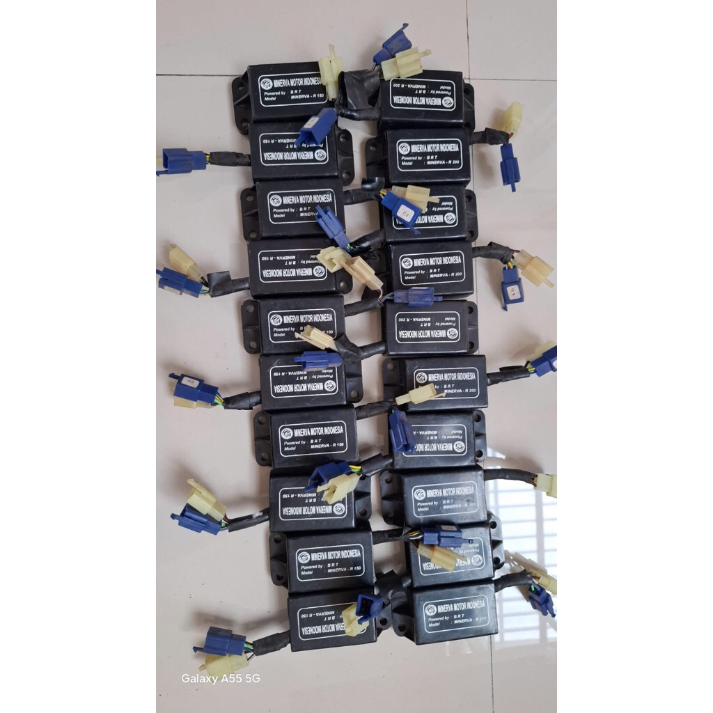 CDI BRT MINERVA ORIGINAL PNP TIGER