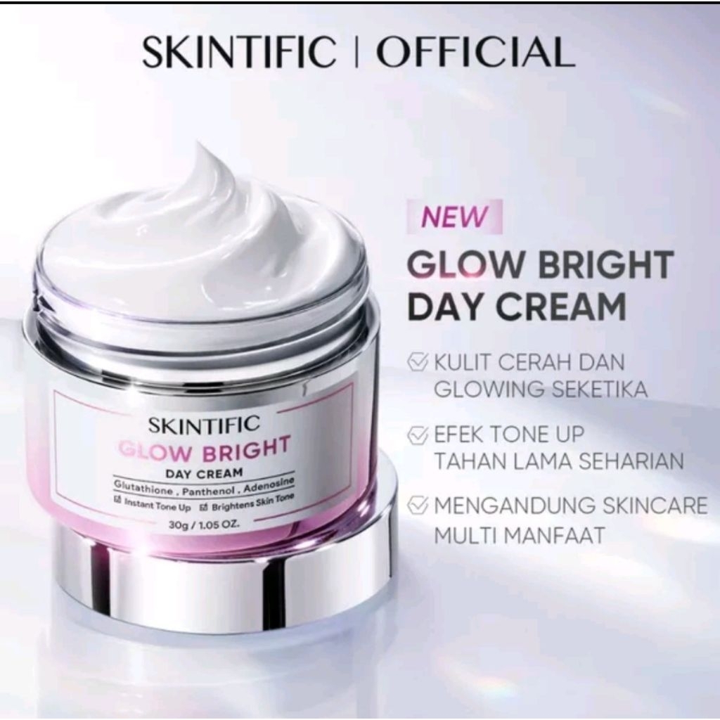 SKINTIFIC Glow Bright Day Cream