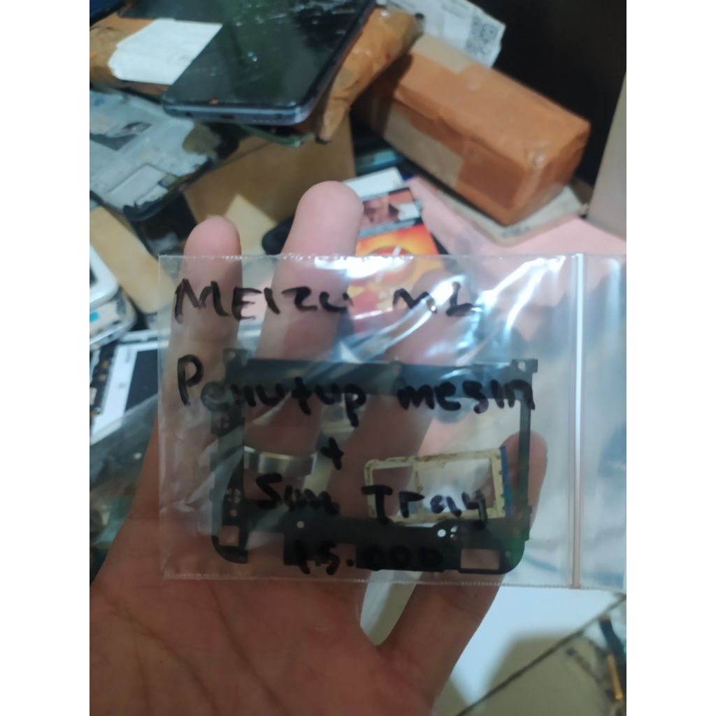 Tutup Mesin + Simtray Meizu M6 Original Cabutan Second