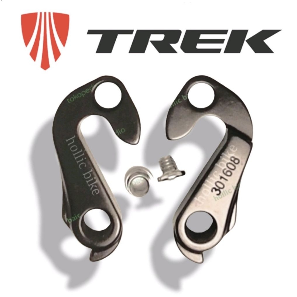ANTING RD HANGER SEPEDA TREK BIKE 301608 DROPOUT DO REAR END DERAILEUR HANGER GANTUNGAN RD BALAP RB 