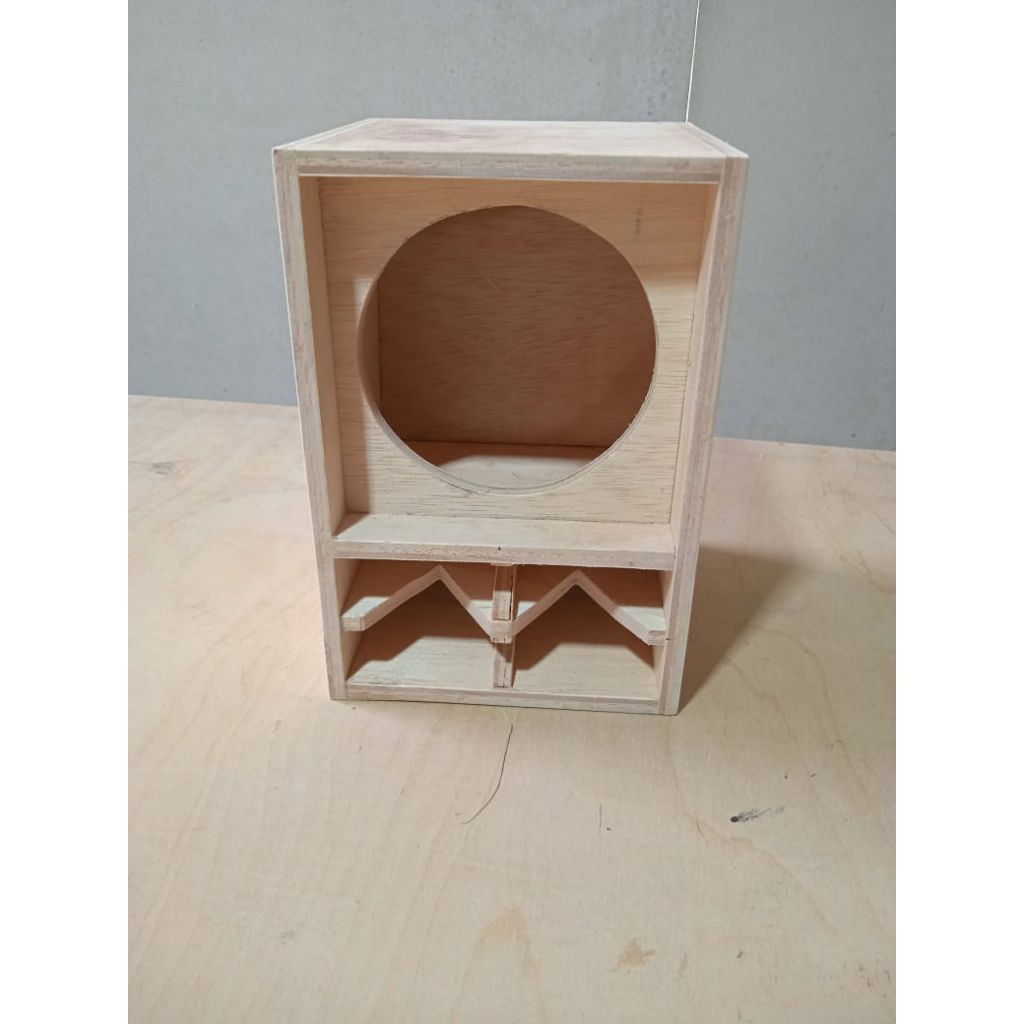 box CBS 4 inch/ box speaker miniatur 4 inch