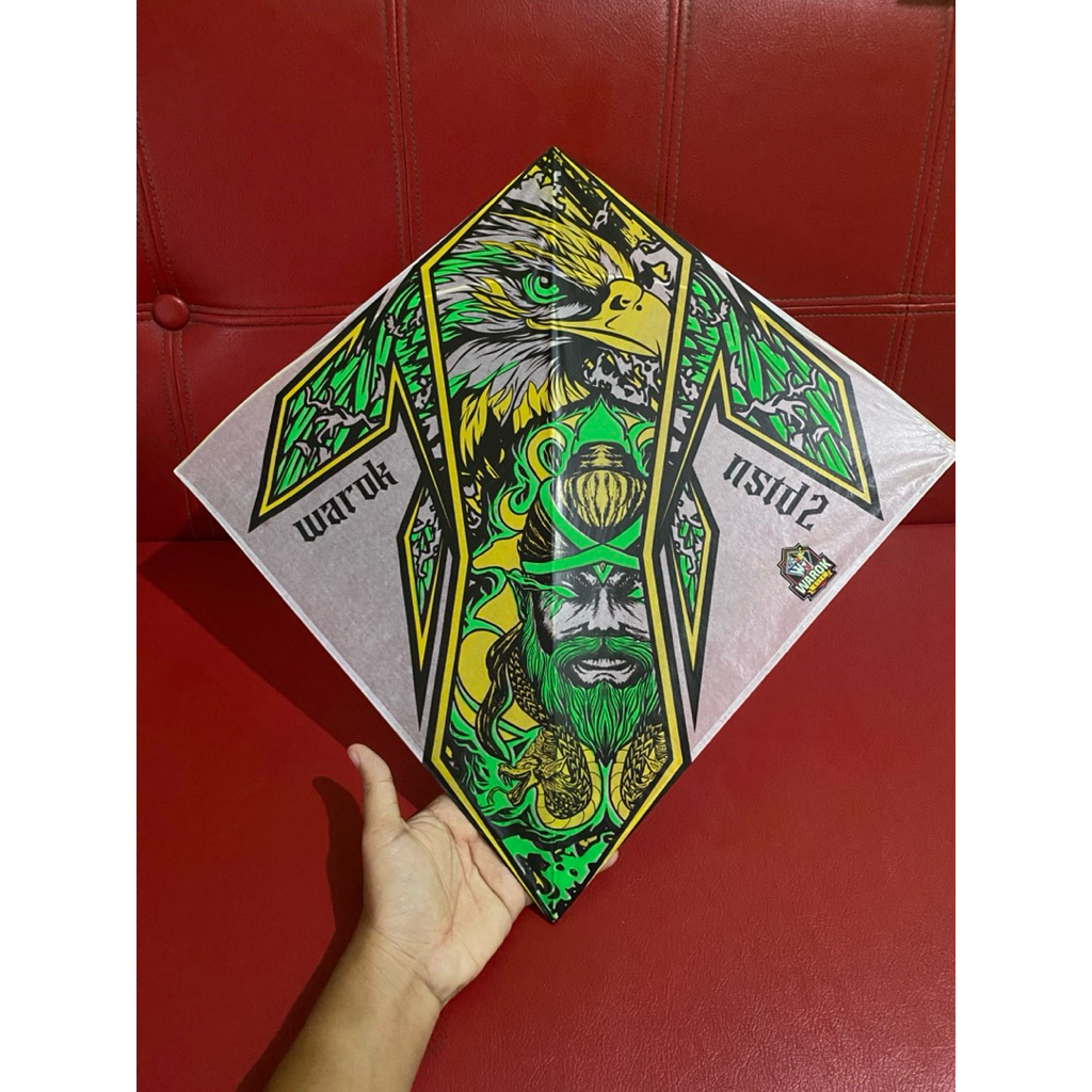 Layangan WAROK x NSTD Turnamen