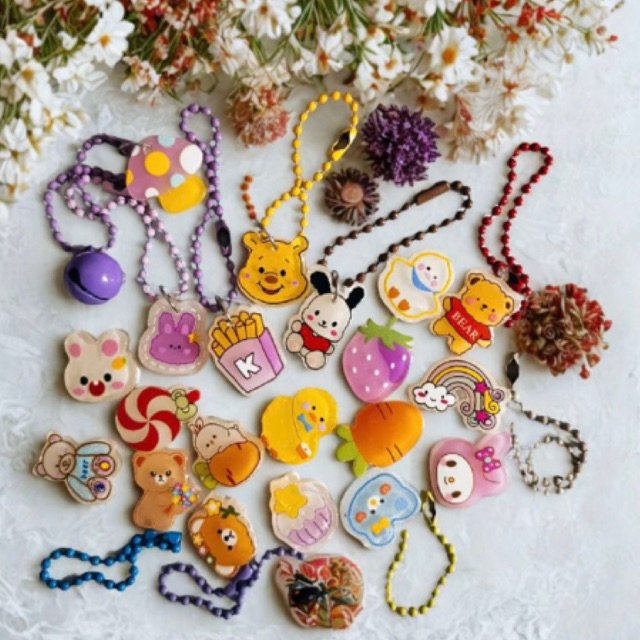 paket usaha gantungan tas mini 2 dimensi