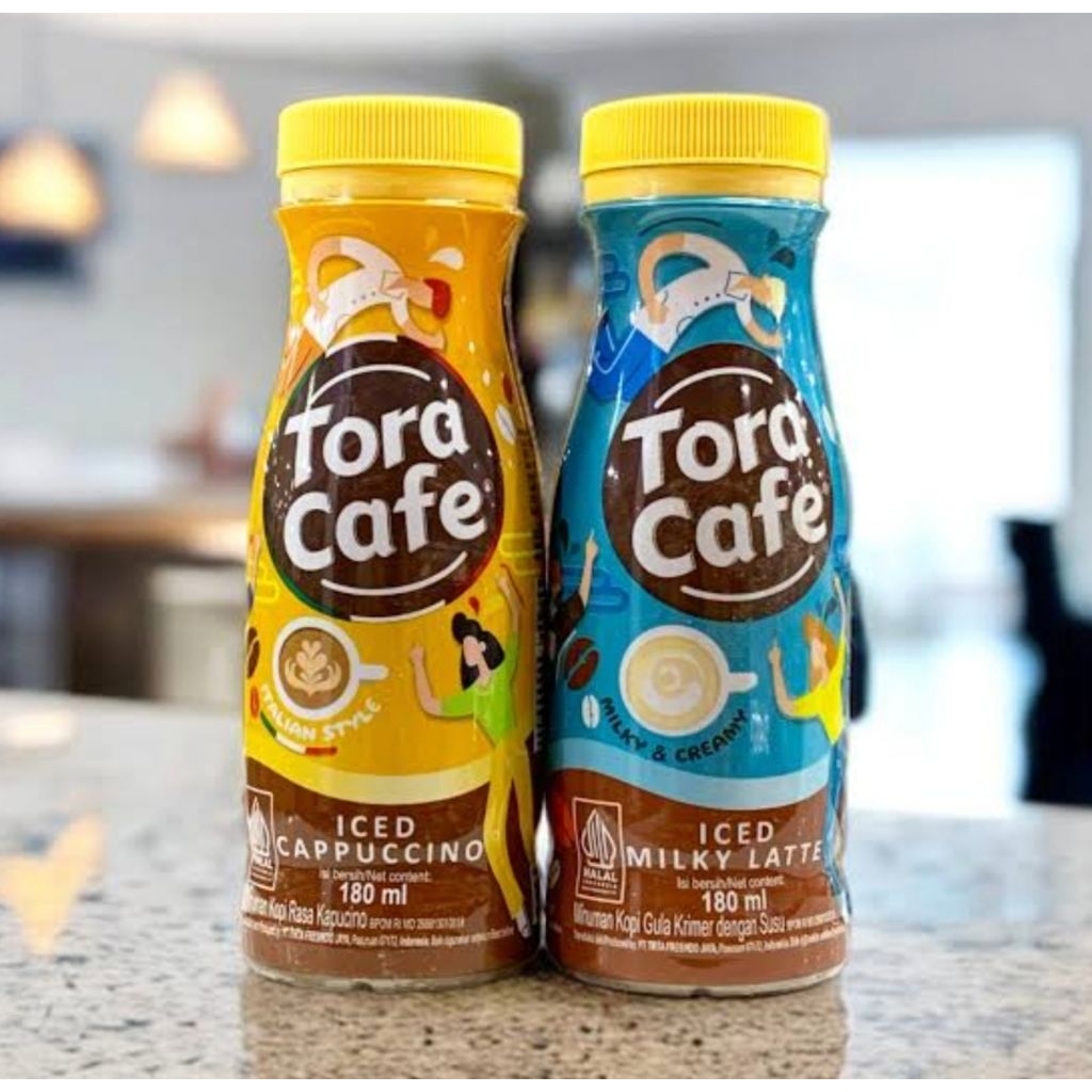 Tora Cafe Semua Rasa 180 ml