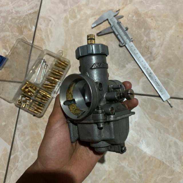 Karbu PWL original copotan ninja r kips (reamer 29,5)