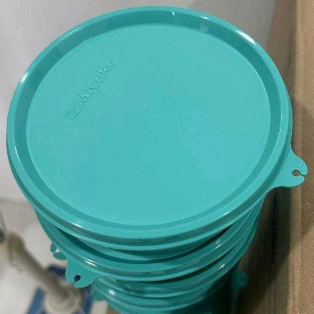 Toples Wadah Kotak Bekal Makanan Miyako / Kotak Makanan Bekal Serbaguna 330ml /  Lunch Box /  Rice B