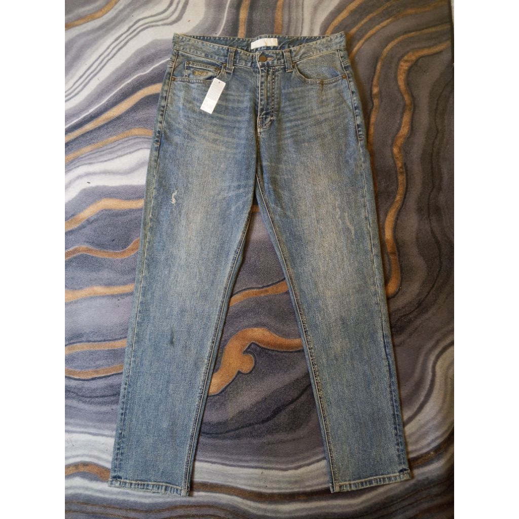 Celana Panjang Jeans Plac Second Original ‎