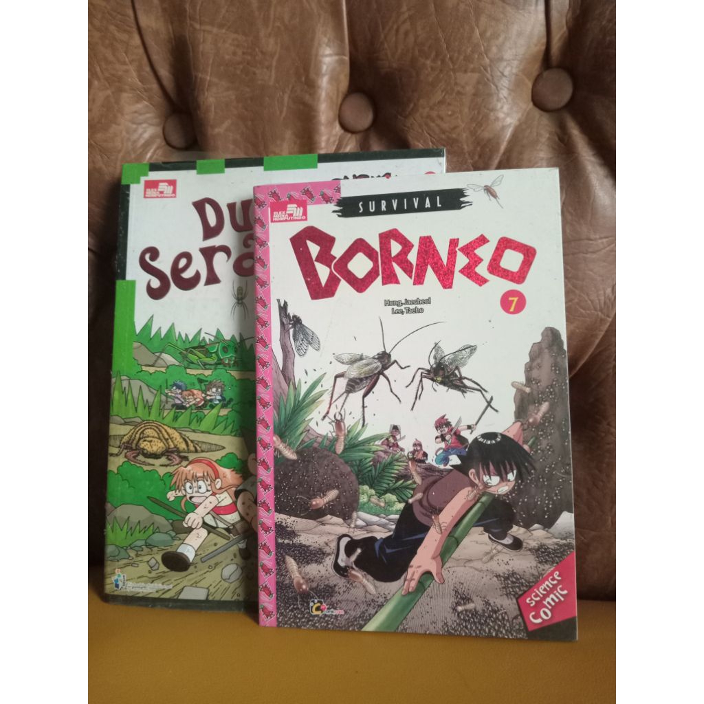 Science Comic : Seri Survival