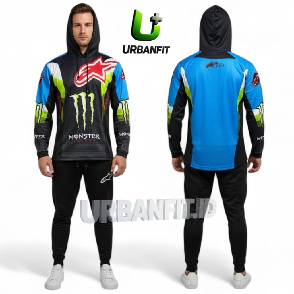 JERSEY CROSS/JERSEY RACING/HOODIE MOTOR/KAOS OLAHRAGA/SPORT