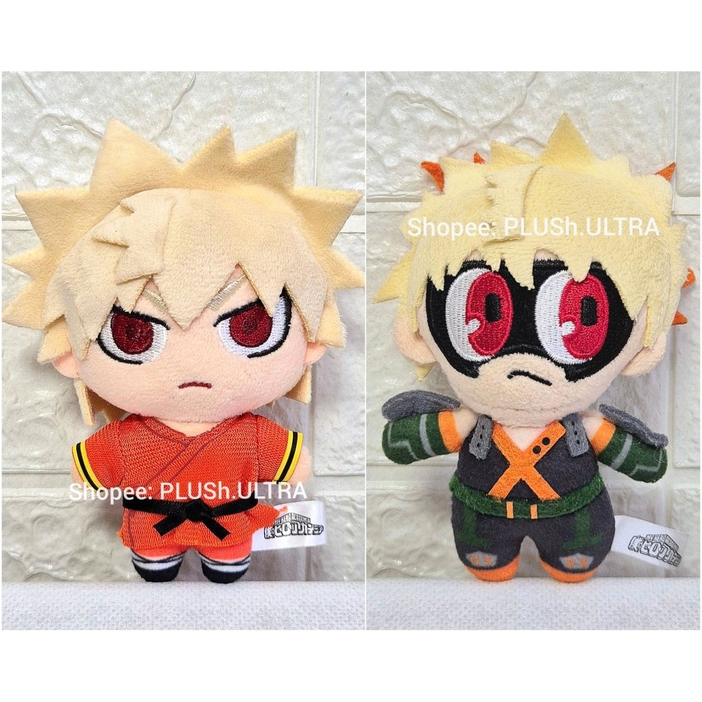Katsuki Bakugo My Hero Academia MHA Original kostum kungfu cosplay plush kostum