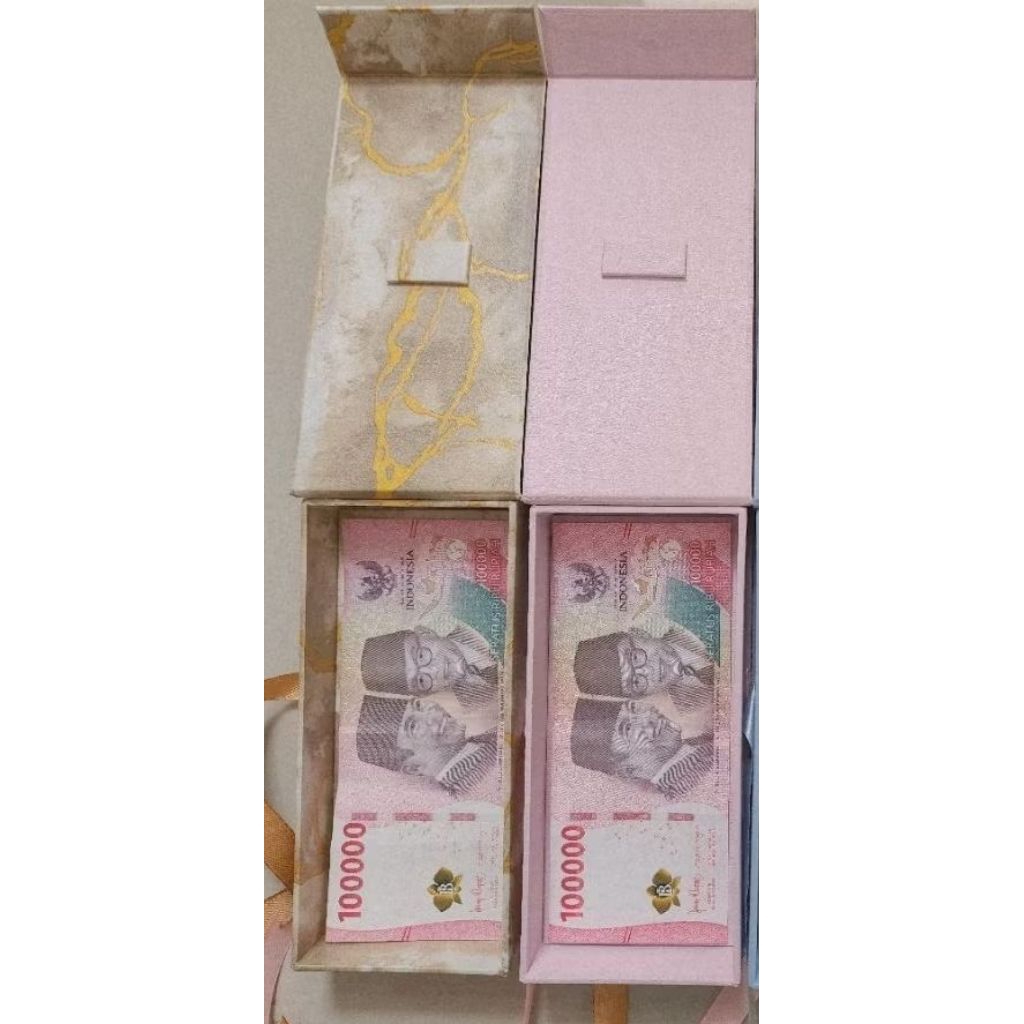 Gift box money/ gift hampers money (100.000)