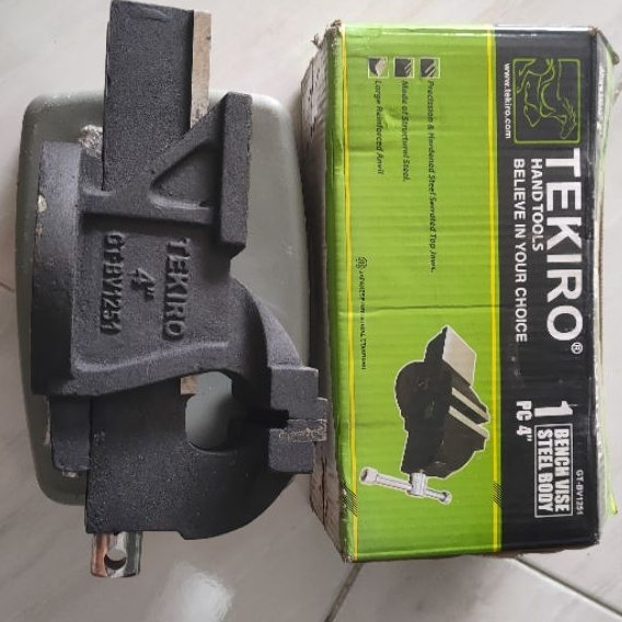 catok ragum 4 inch Tekiro