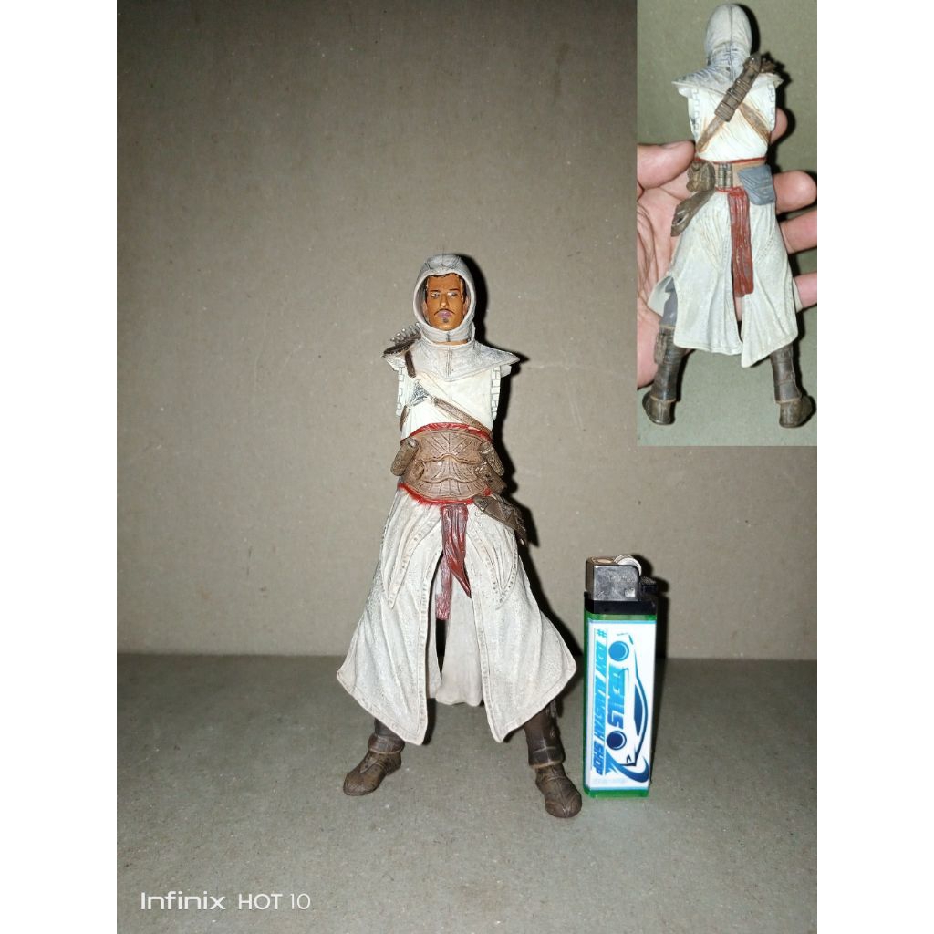 figure original mcfarlane neca assassin creed altair junk