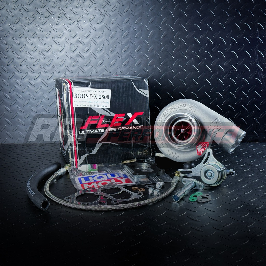 FLEX Turbo New F55 Red Boost X 2.500