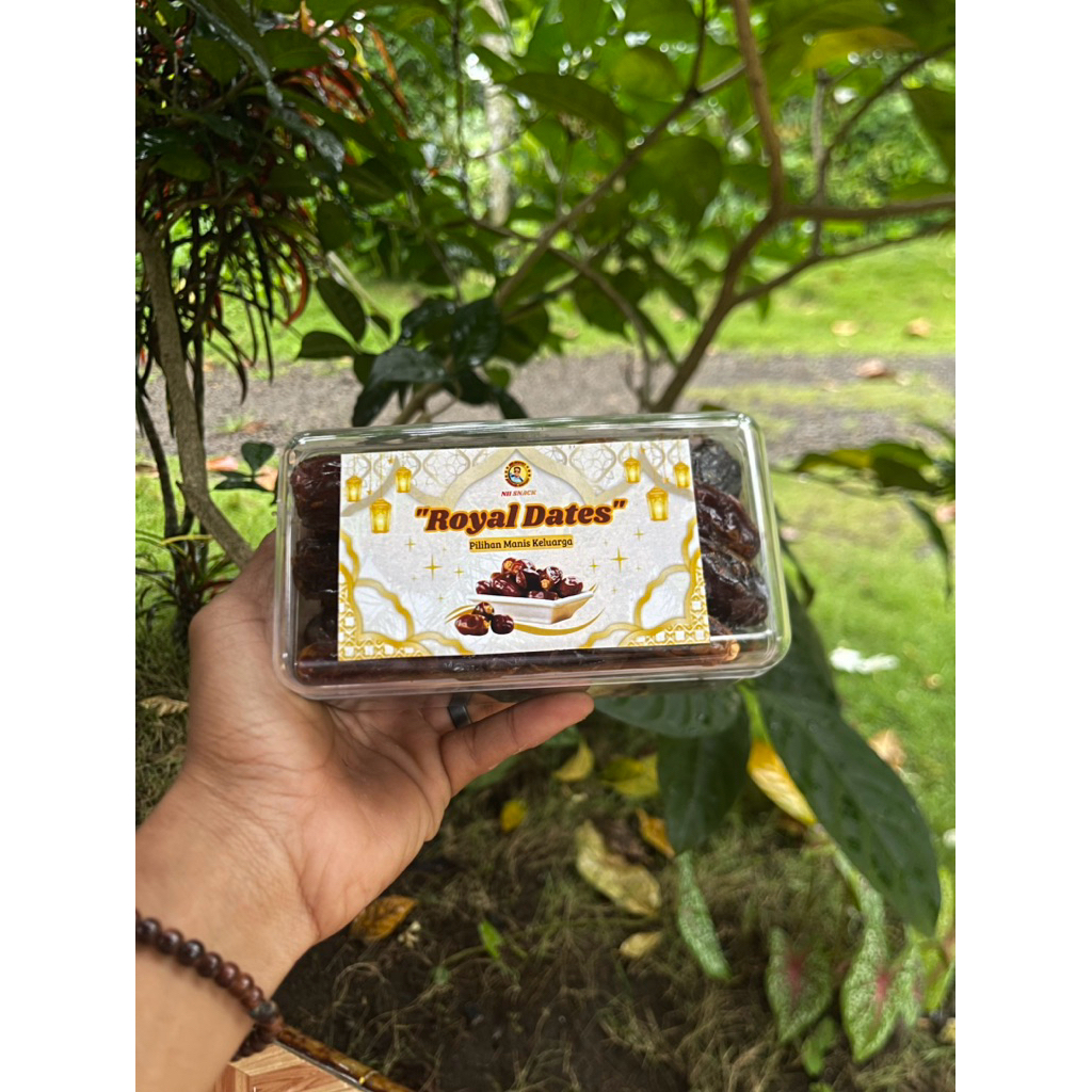 Kurma Medjool Jumbo 1/2kg - Premium, Manis Alami, Ukuran Besar
