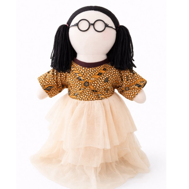 Radinka Dolls Faceless Muslim – Boneka Anak Batik Princess Laila Seri Warna‑Warni Indonesiaku
