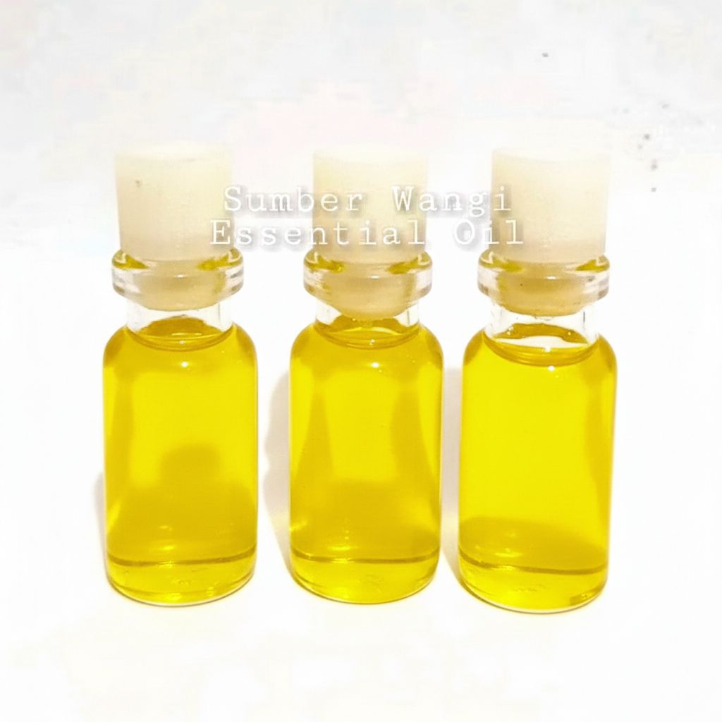 Minyak Sepaket PREMIUM Black Opium Bacarat Roman Wish Asli Saudi Murni