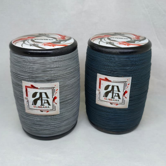 Senar Gelasan Matot Subaha 022 6000 Yard - Gelasan Matot Abu 6000 Yard