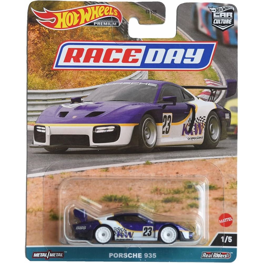 Hot Wheels Premium Race Day Porsche 935