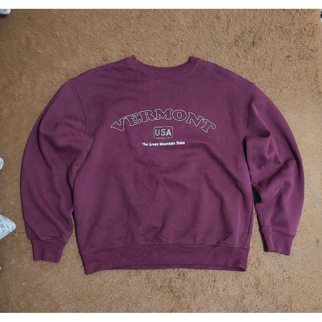 Crewneck Vermont USA