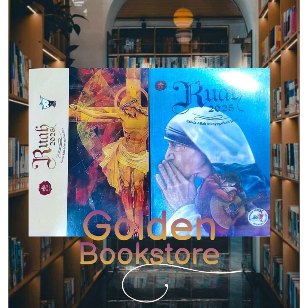 Peket Bundling 2 Buku Ruah 2025 dan 2026 Edisi Januari Februari Maret