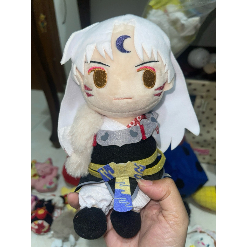 Inuyasha Plush Doll Sesshomaru/Boneka Inuyasha Sesshomaru