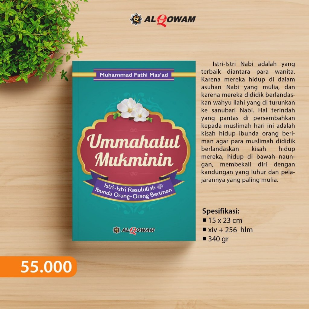 Ummahatul Mukminin - Penulis : Muhammad Fathi Mas’ad Bahasa Indonesia