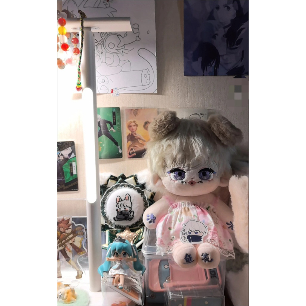 [Pre Order China] (BACA DESKRIPSI) Doll Inumaki Toge 20 cm Ver 2 Jujutsu Kaisen